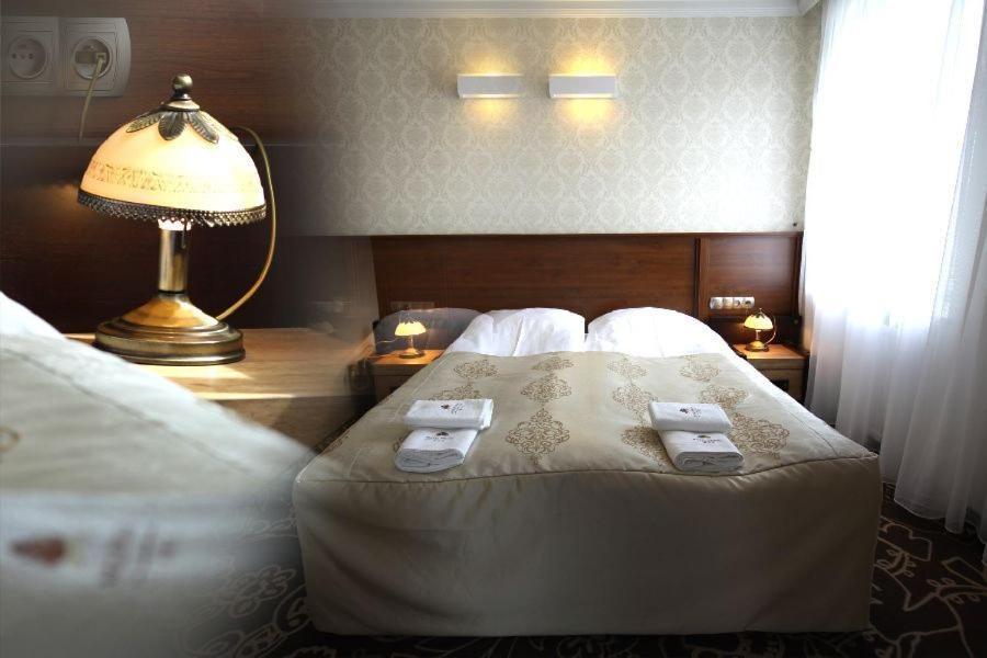 Hotel Pruski Orneta Bagian luar foto