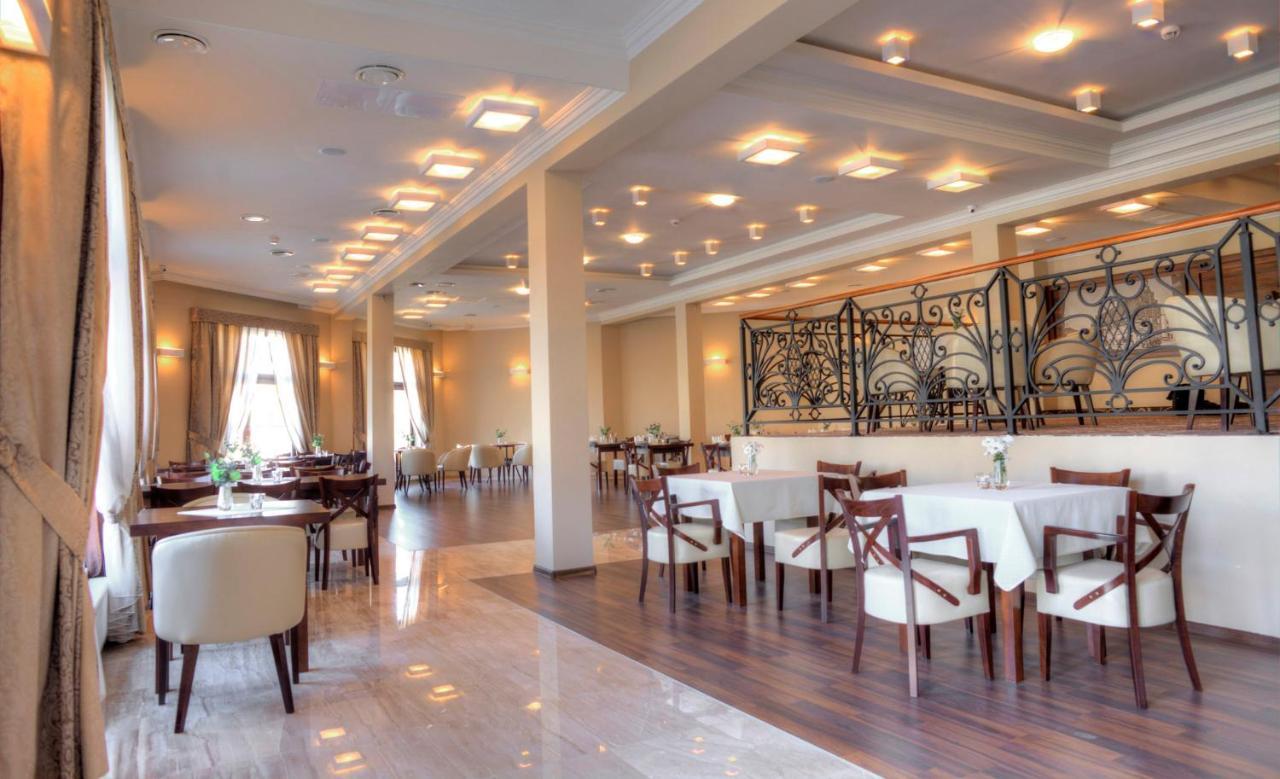 Hotel Pruski Orneta Bagian luar foto