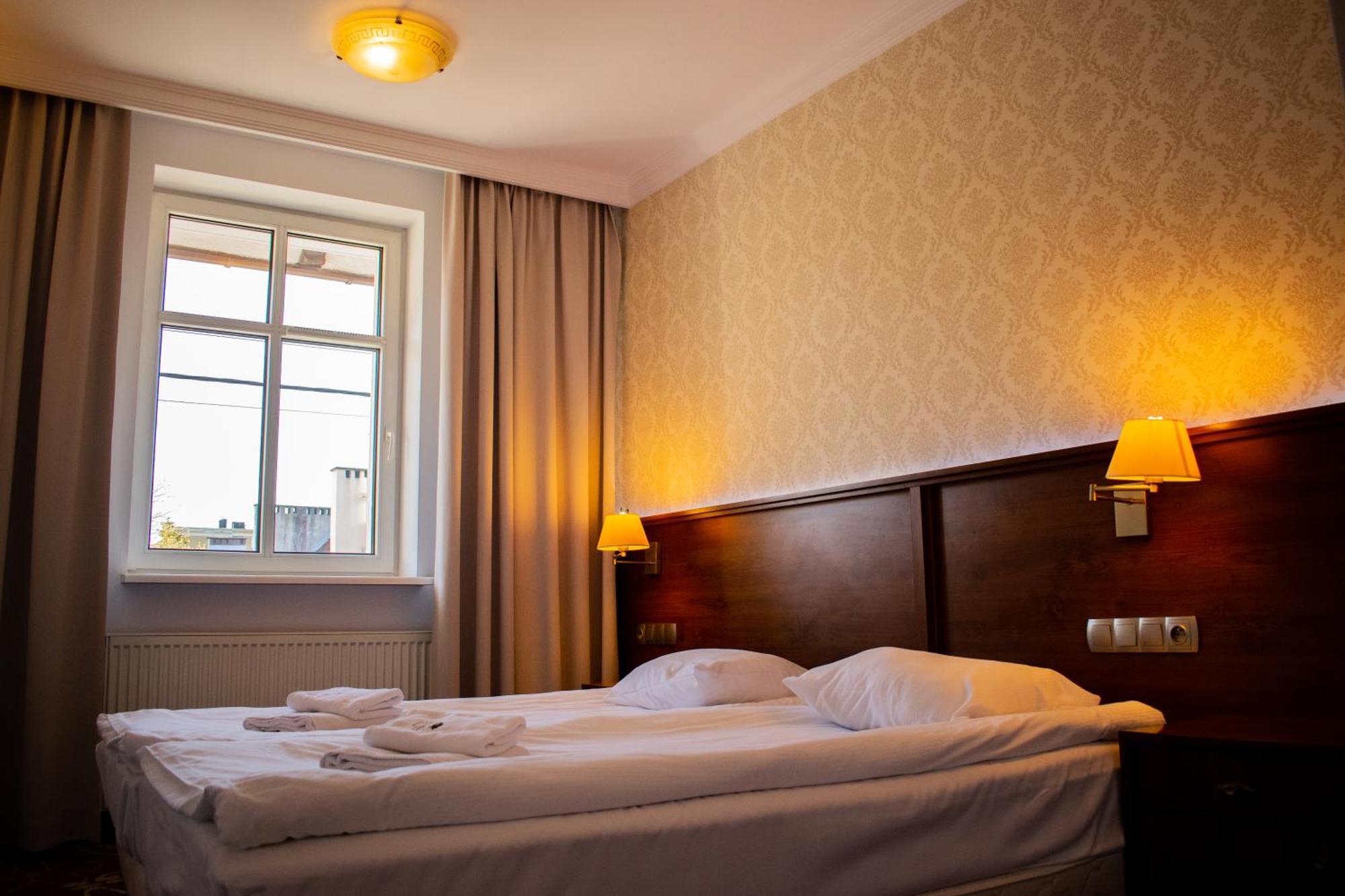 Hotel Pruski Orneta Bagian luar foto