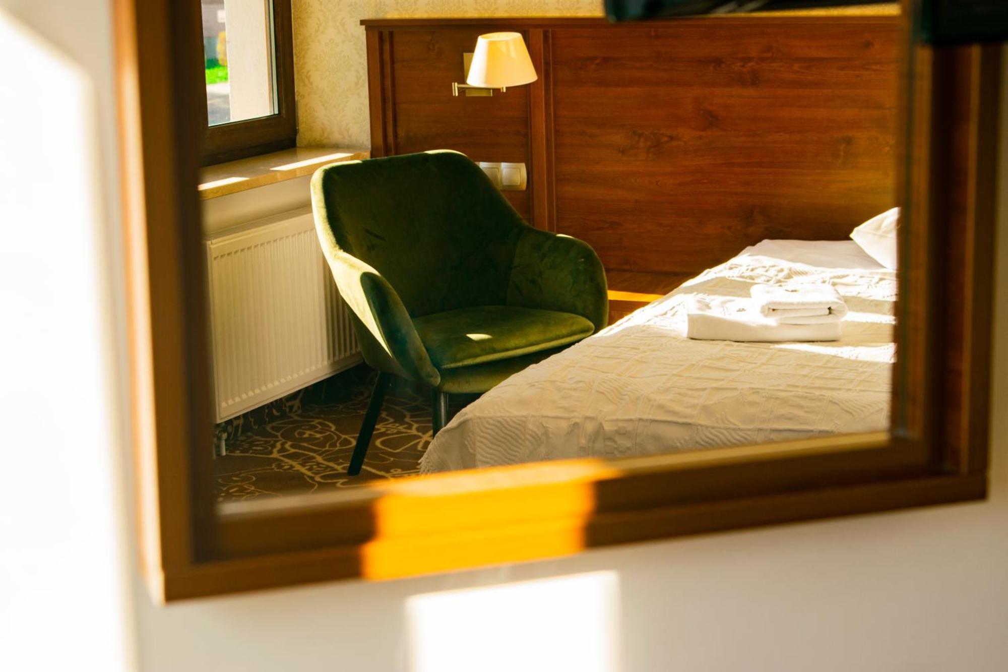 Hotel Pruski Orneta Bagian luar foto