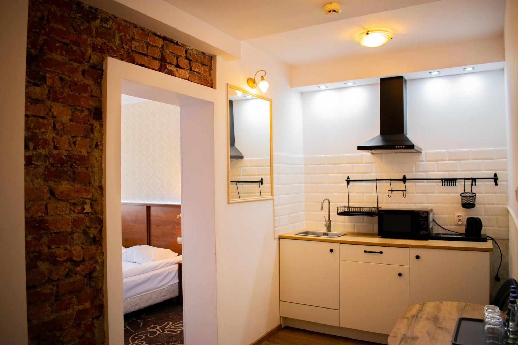 Hotel Pruski Orneta Bagian luar foto