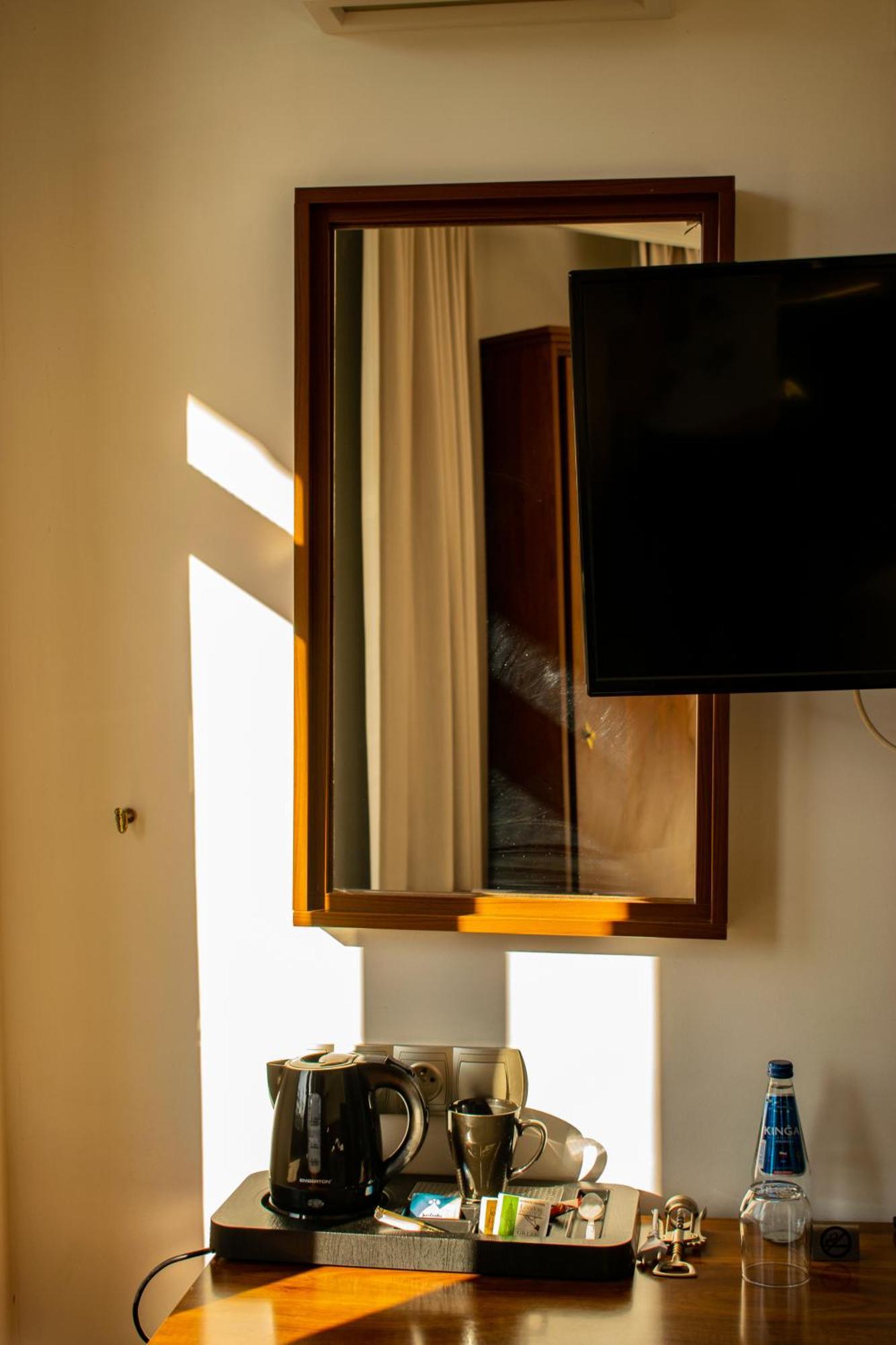 Hotel Pruski Orneta Bagian luar foto