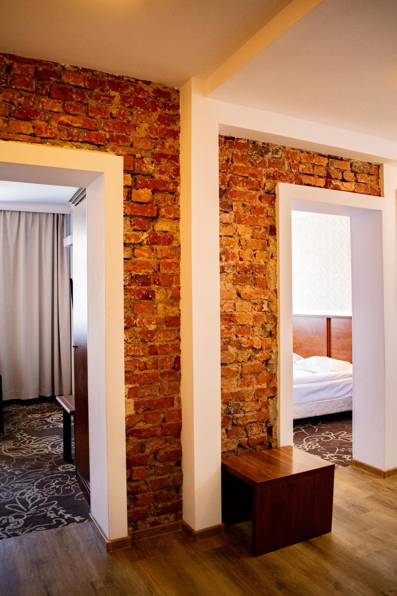 Hotel Pruski Orneta Bagian luar foto