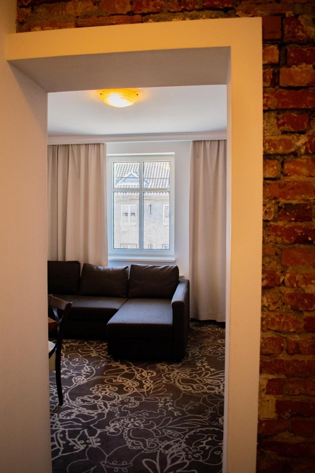 Hotel Pruski Orneta Bagian luar foto