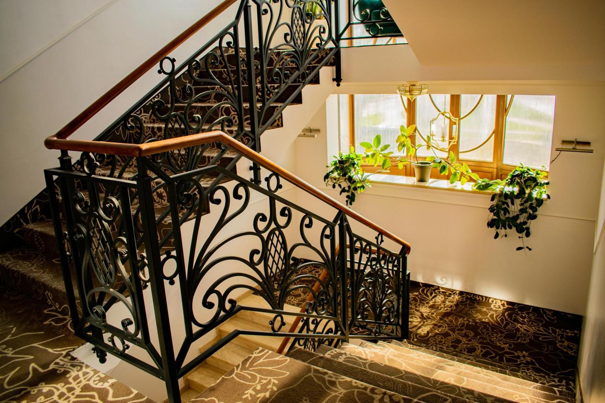 Hotel Pruski Orneta Bagian luar foto