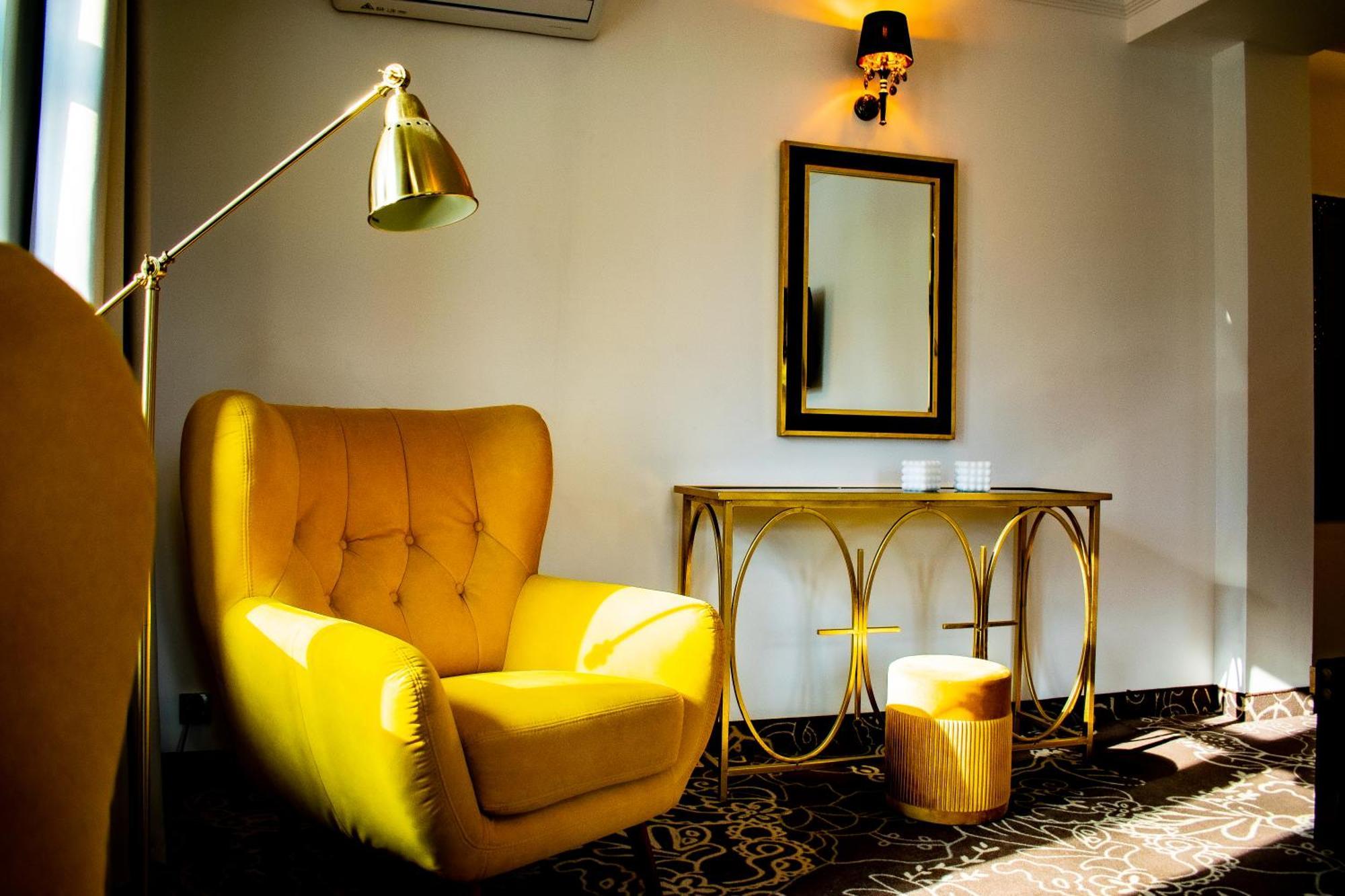 Hotel Pruski Orneta Bagian luar foto
