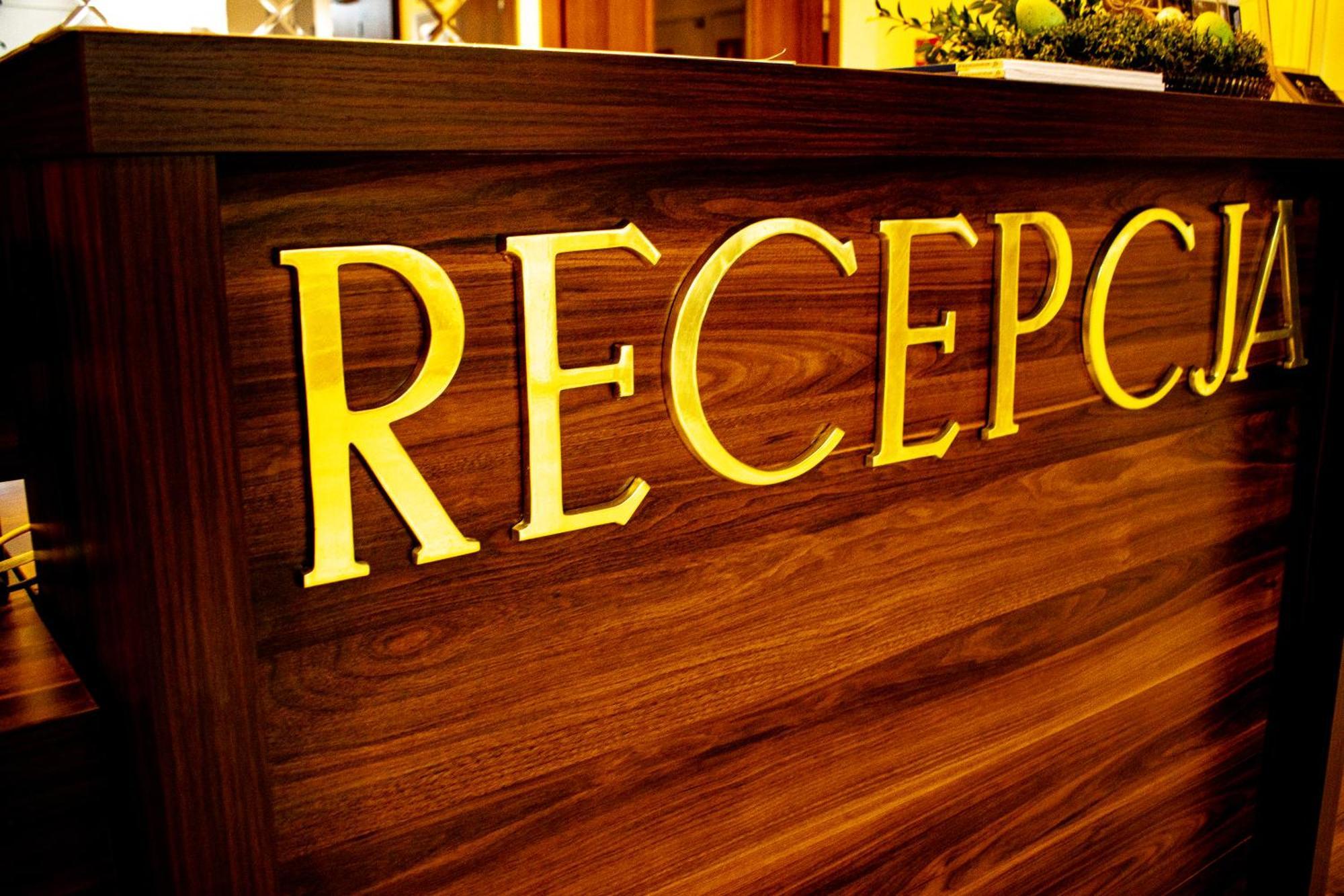 Hotel Pruski Orneta Bagian luar foto