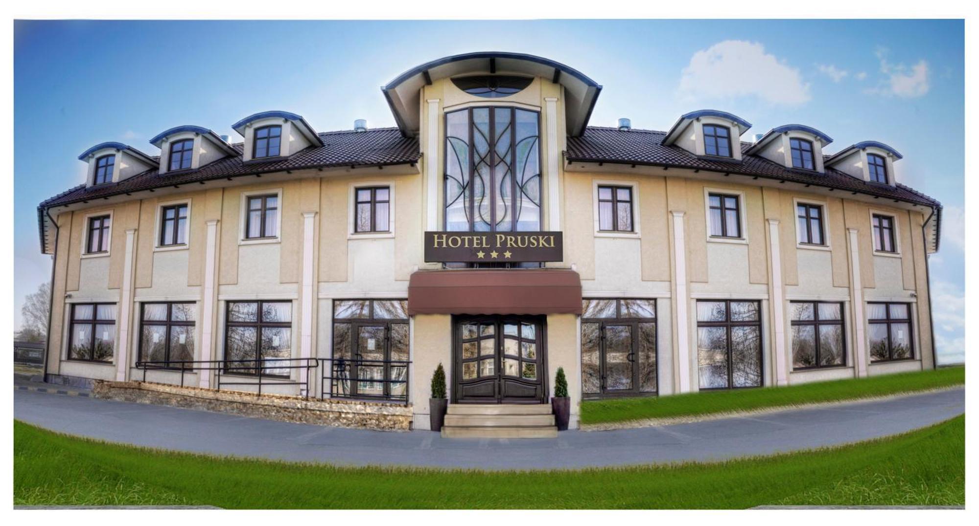 Hotel Pruski Orneta Bagian luar foto